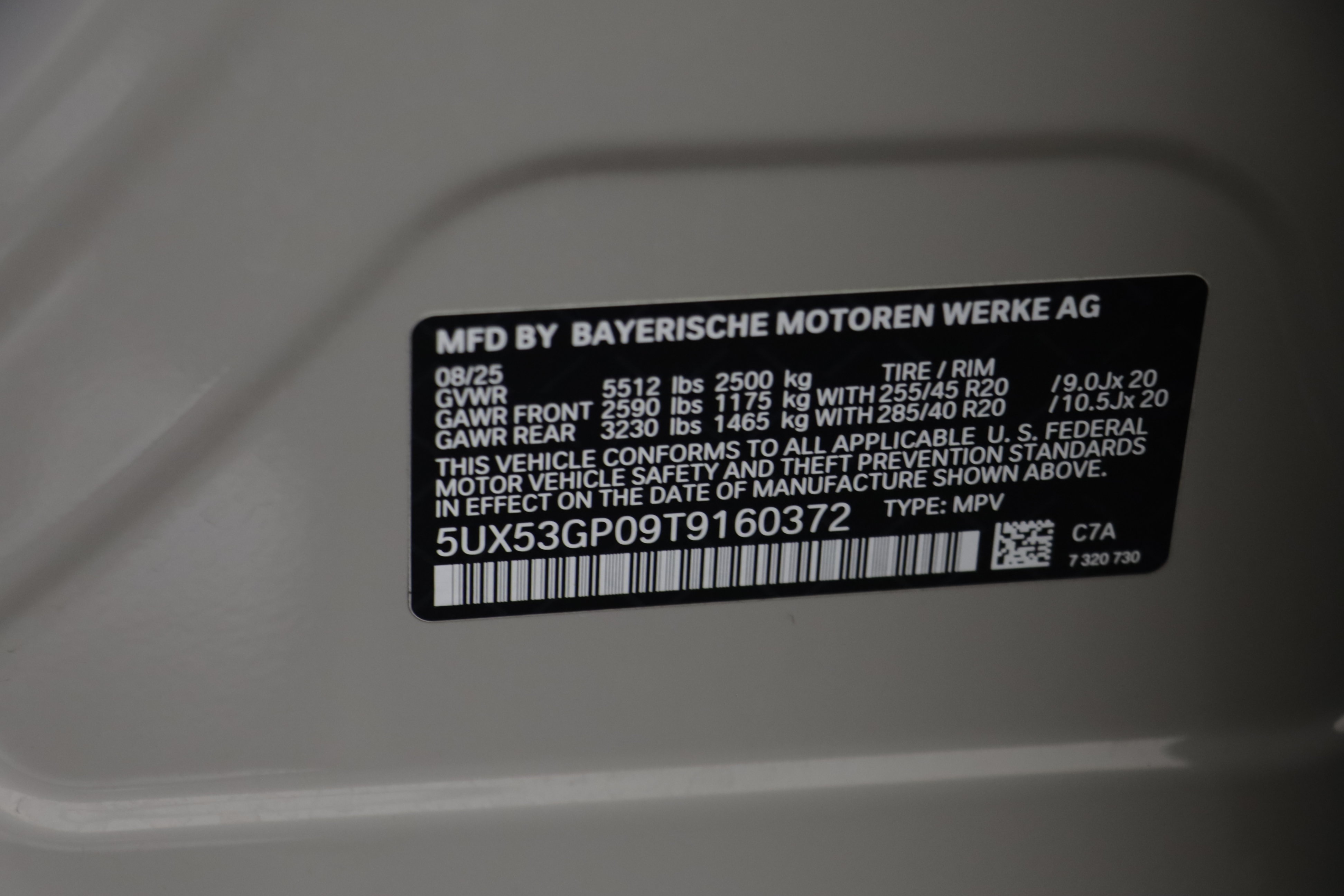 Used 2026 BMW X3 xDrive30i w/ Convenience Package AWD/4WD image 22
