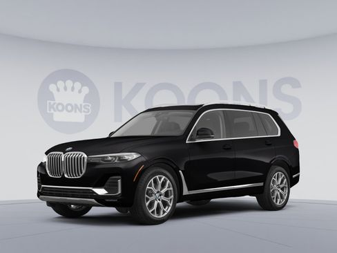 Used 2021 BMW X7 xDrive40i w/ M Sport Package image 1