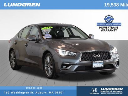 Used 2023 INFINITI Q50 Luxe w/ Cargo Package