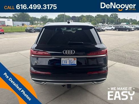 Used 2021 Audi Q7 2.0T Premium Plus w/ Executive Package AWD/4WD image 5