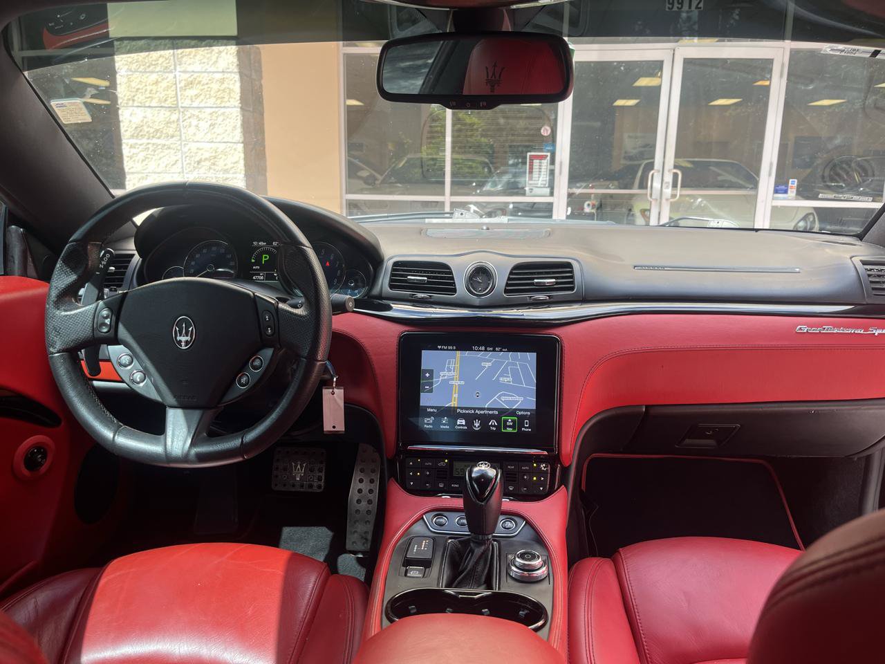 Used 2018 Maserati GranTurismo Sport RWD image 28