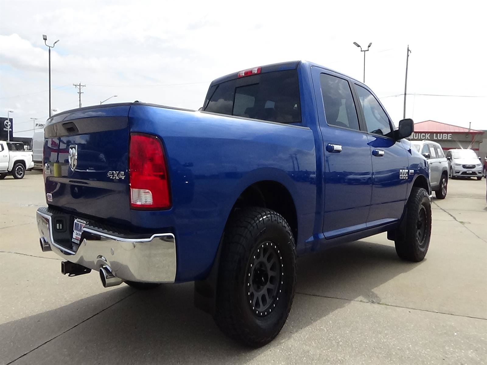 Used 2018 RAM 1500 Big Horn AWD/4WD image 6
