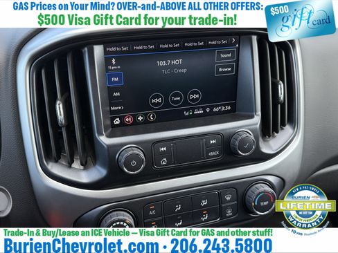 Used 2022 Chevrolet Colorado LT w/ LT Convenience Package AWD/4WD image 16
