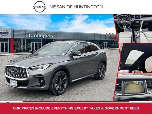 Used 2025 INFINITI QX55 Luxe w/ Cargo Package AWD/4WD image 1