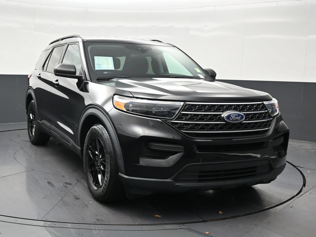Used 2021 Ford Explorer XLT RWD image 8