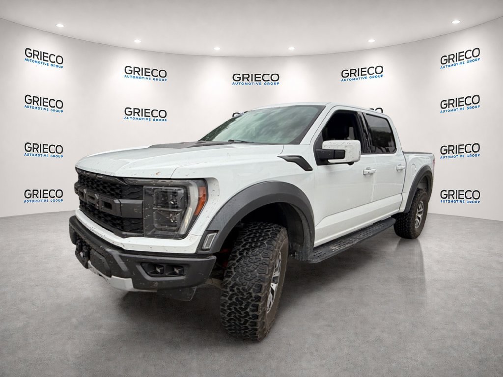 Used 2022 Ford F150 Raptor w/ Equipment Group 801A High AWD/4WD image 3