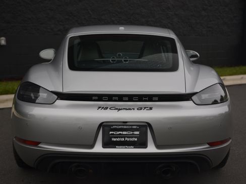 Certified 2025 Porsche 718 Cayman GTS RWD image 6