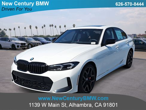 New 2026 BMW 330i Sedan w/ M Sport Package image 1