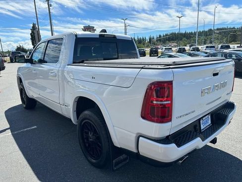 Used 2025 RAM 1500 Tungsten AWD/4WD image 4