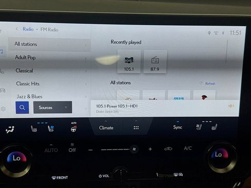 Certified 2025 Lexus NX 350 AWD w/ Accessory Package (2T) image 15