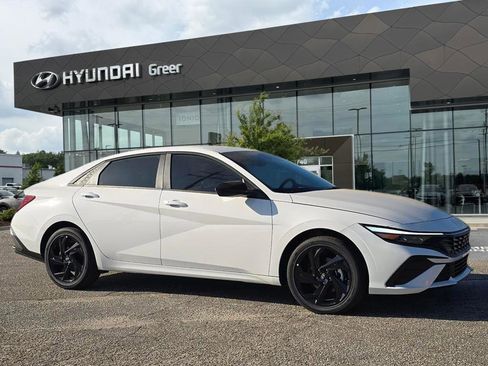 New 2026 Hyundai Elantra Sport FWD image 1