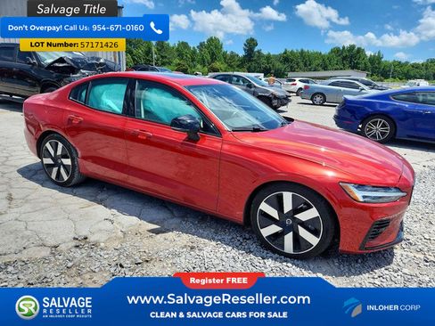 Used 2024 Volvo S60 T8 Ultimate AWD/4WD image 5