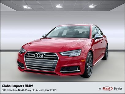 Used 2018 Audi S4 Premium Plus