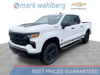 New 2025 Chevrolet Silverado 1500 Custom Trail Boss w/ LPO, Dark Essentials Package video 1
