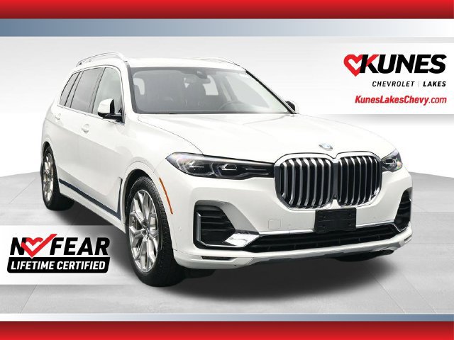 Used 2021 BMW X7 xDrive40i w/ Parking Assistance Package AWD/4WD image 1