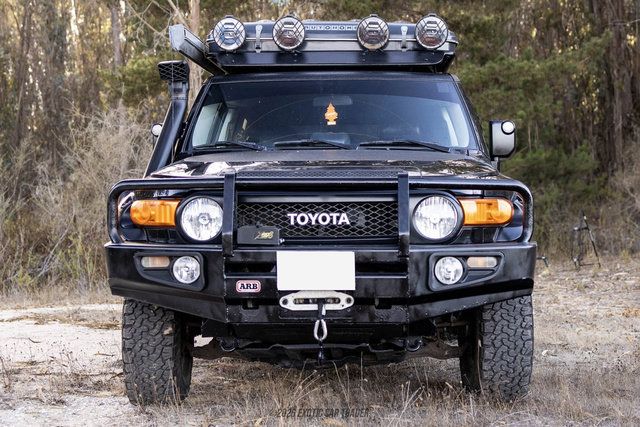Used 2007 Toyota FJ Cruiser 4WD w/ TRD Special Edition image 13
