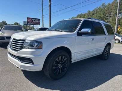Used 2015 Lincoln Navigator 4WD
