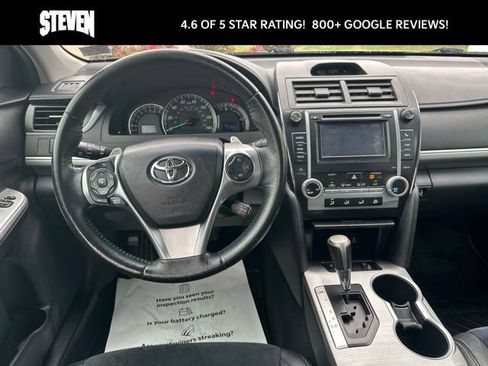 Used 2012 Toyota Camry SE w/ Leather Pkg FWD image 9