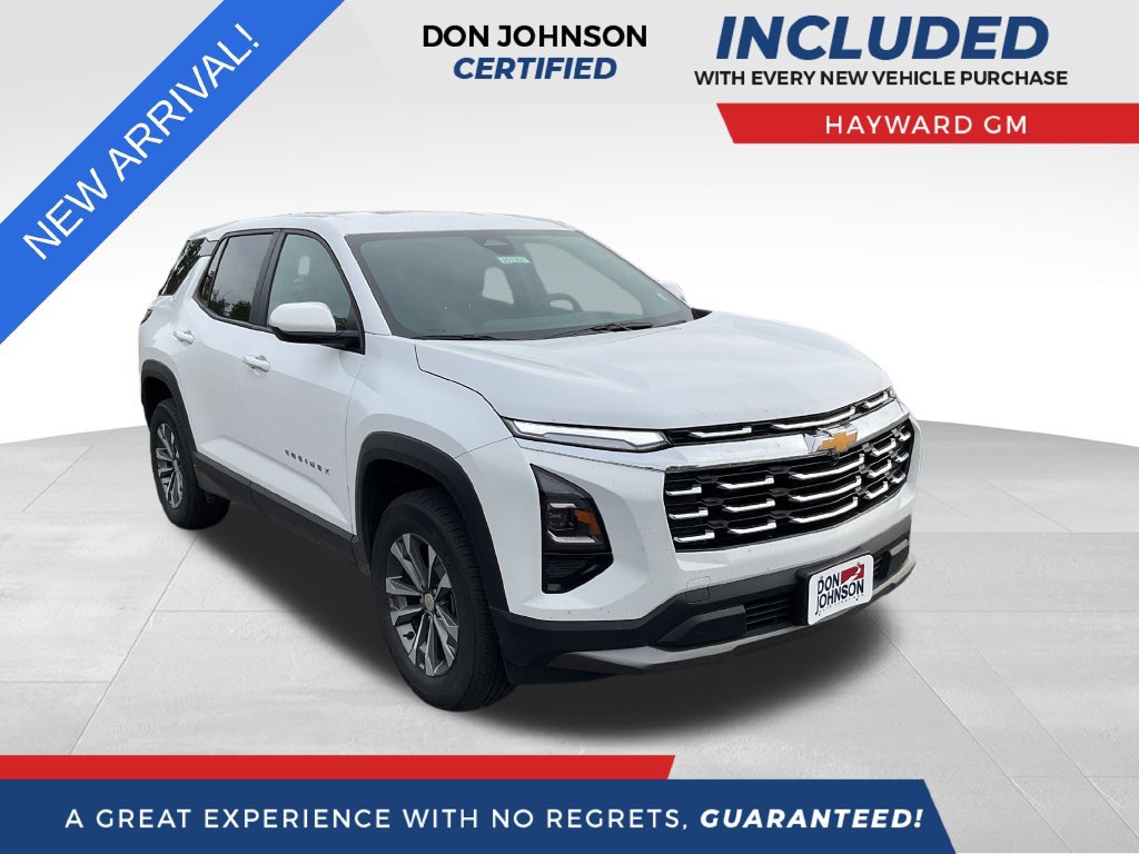 Certified 2026 Chevrolet Equinox LT w/ Convenience Package II AWD/4WD image 1