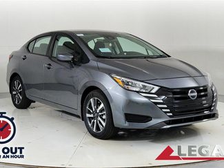 New 2025 Nissan Versa SV w/ Trunk Package image 1