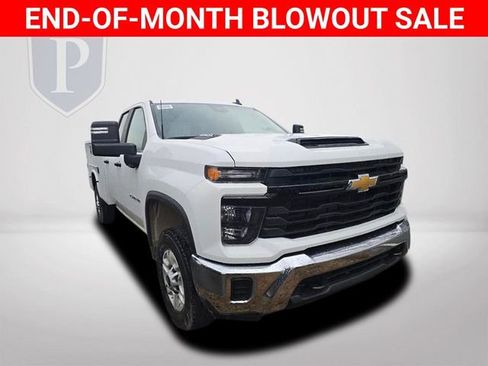 New 2026 Chevrolet Silverado 2500 W/T w/ WT Convenience Package image 13