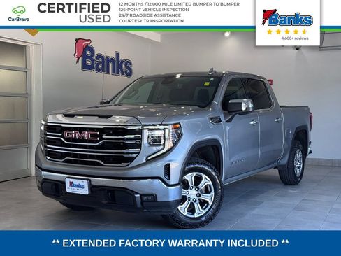 Certified 2025 GMC Sierra 1500 SLT AWD/4WD image 1