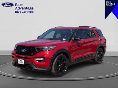 Certified 2020 Ford Explorer ST w/ ST High-Performance Pack