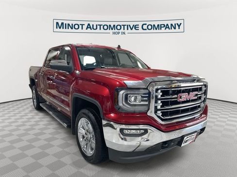 Used 2018 GMC Sierra 1500 SLT AWD/4WD image 1