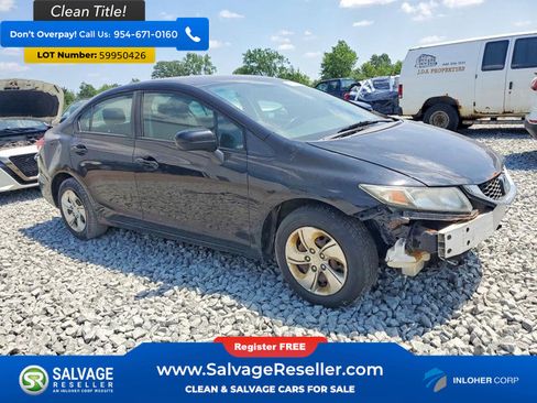 Used 2015 Honda Civic LX image 5