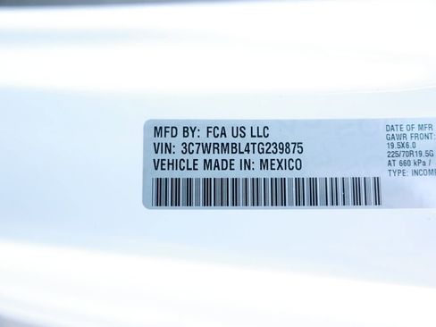 New 2026 RAM 5500 Tradesman w/ Chrome Appearance Group image 24