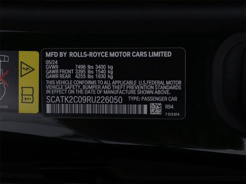 Certified 2024 Rolls-Royce Spectre w/ Spectre Launch Package image 20