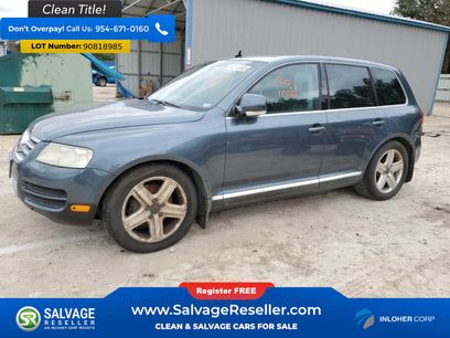 Used 2004 Volkswagen Touareg V10 TDI