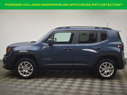 Certified 2022 Jeep Renegade Latitude w/ Convenience Group AWD/4WD image 11