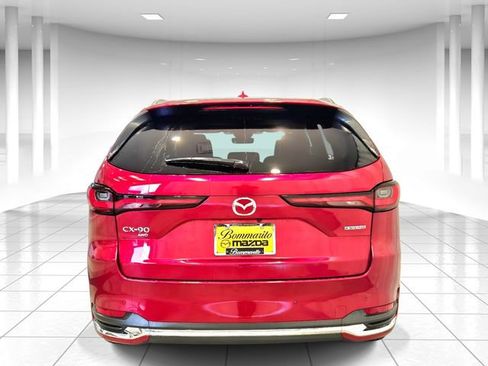 Certified 2025 MAZDA CX-90 3.3 Turbo S w/ Premium Package image 4