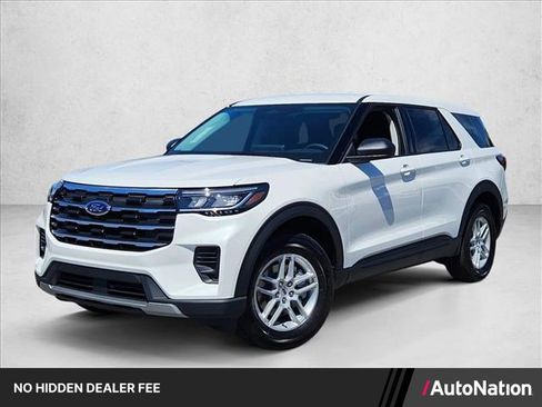 New 2026 Ford Explorer Active RWD image 1
