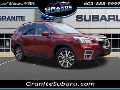 Used 2019 Subaru Forester Limited