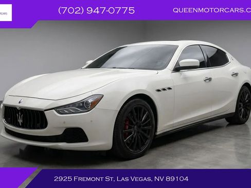 Used 2018 Maserati Ghibli S RWD image 1