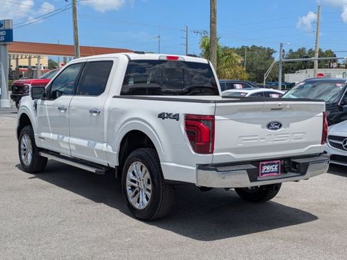 Certified 2025 Ford F150 Lariat w/ Equipment Group 501A Mid AWD/4WD image 8