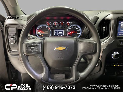 Used 2022 Chevrolet Silverado 1500 Custom RWD image 24