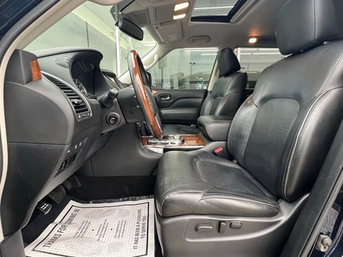 Used 2018 INFINITI QX80 4WD w/ Driver Assistance Package image 14