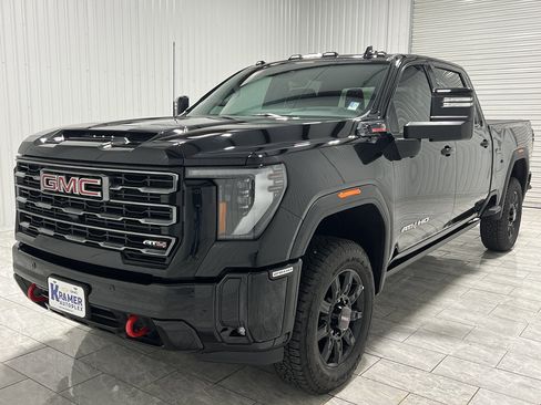 New 2025 GMC Sierra 2500 AT4 w/ AT4 Premium Plus Package image 1