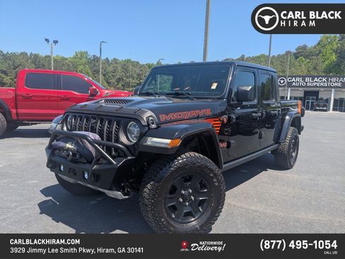 Used 2020 Jeep Gladiator Mojave AWD/4WD image 1