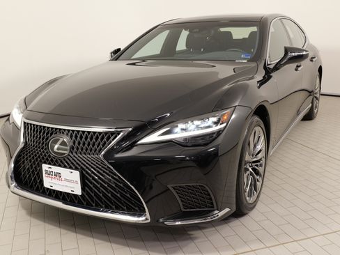 Used 2021 Lexus LS 500 AWD w/ Interior Upgrade Package image 5