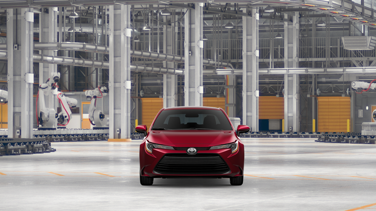 New 2026 Toyota Corolla LE FWD image 40
