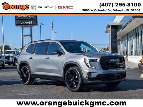 New 2026 GMC Acadia Elevation w/ Black Edition image 1