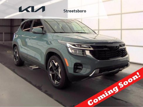Used 2025 Kia Seltos EX FWD image 1