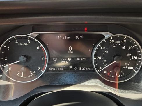 Used 2024 Nissan Rogue S AWD/4WD image 24