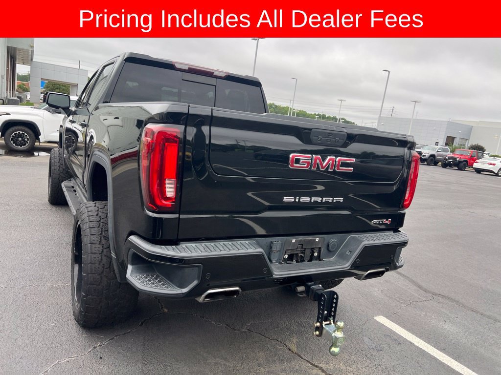 Used 2019 GMC Sierra 1500 AT4 w/ AT4 Premium Package AWD/4WD image 21