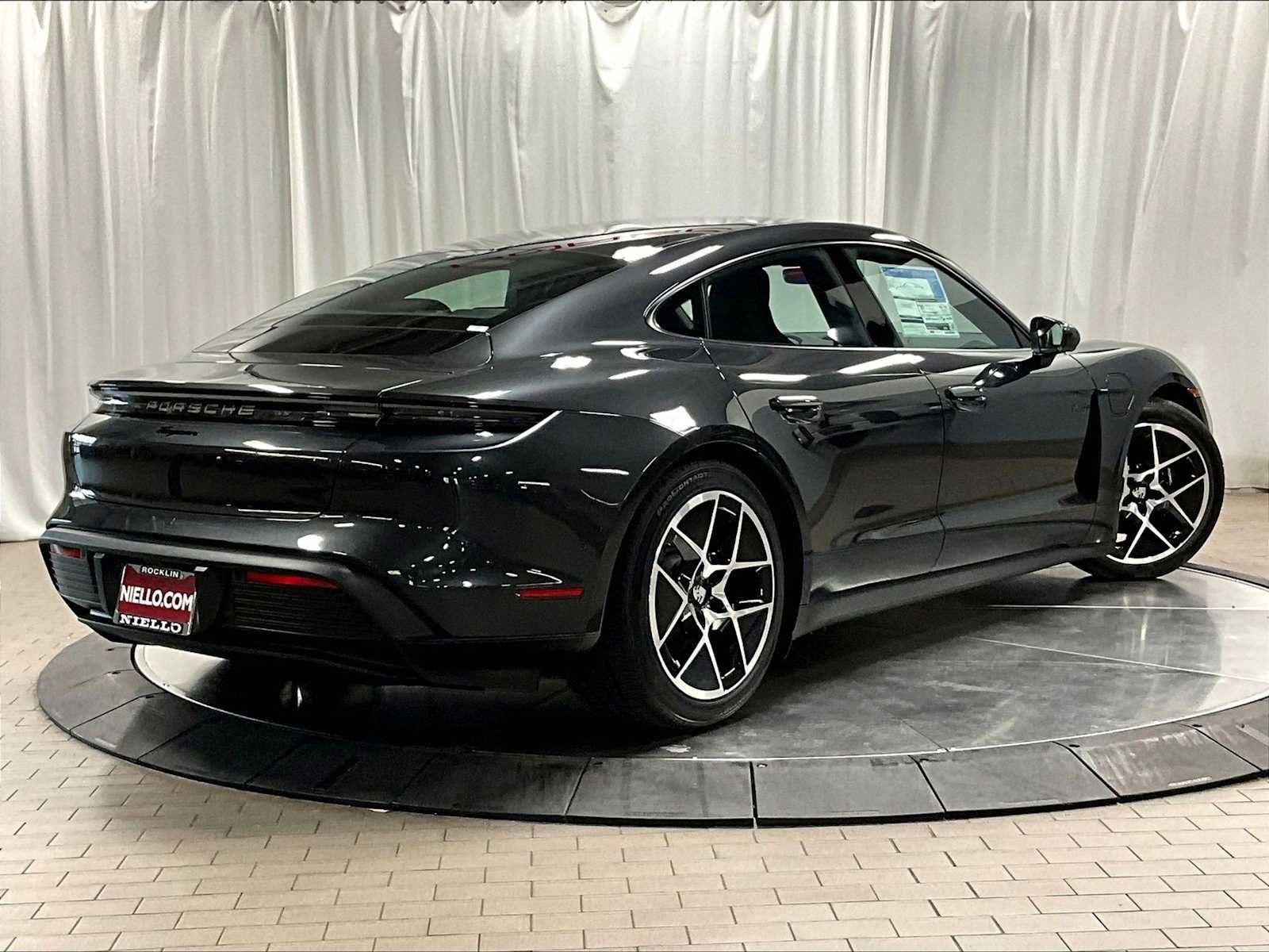 Used 2026 Porsche Taycan RWD image 9