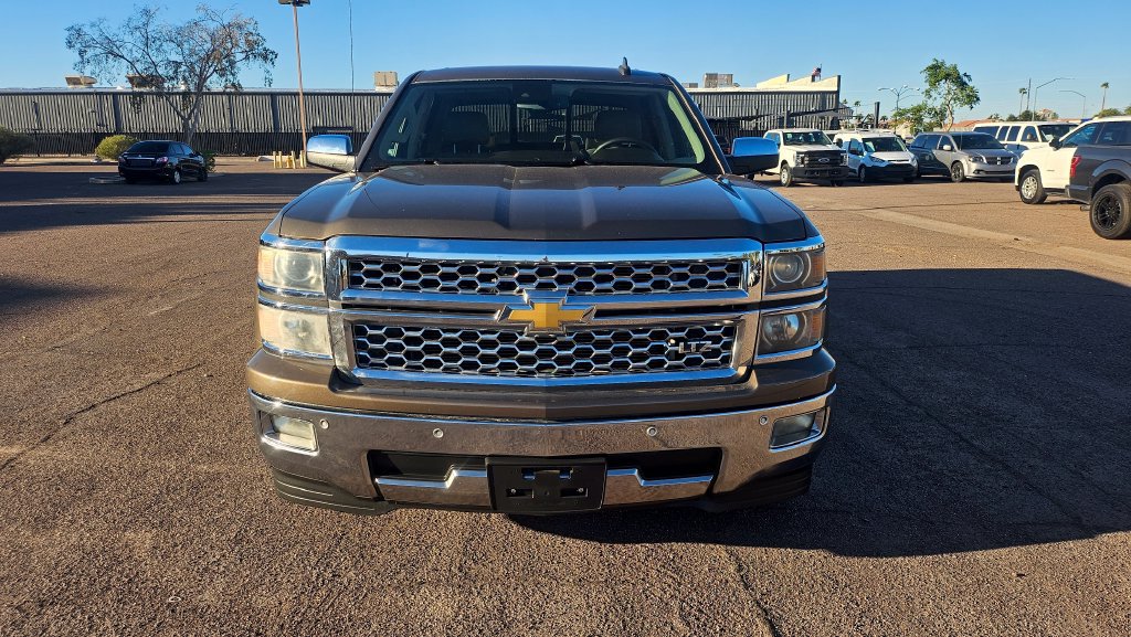 Used 2015 Chevrolet Silverado 1500 LTZ w/ Texas Edition, 1LZ Trim RWD image 3